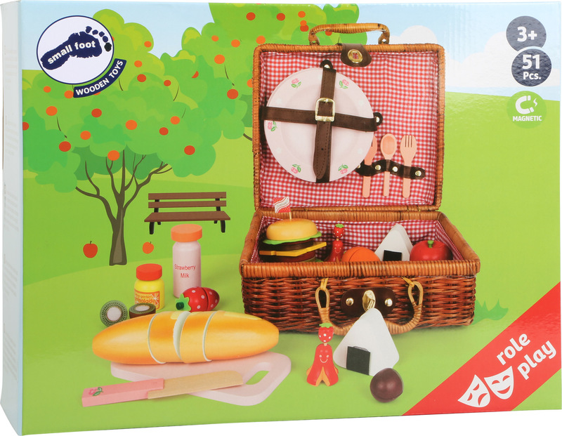 Picnic Basket Teatime