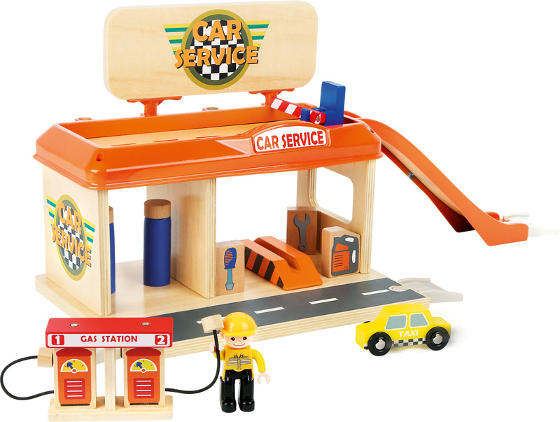 Auto Repair Shop with Petrol Station 