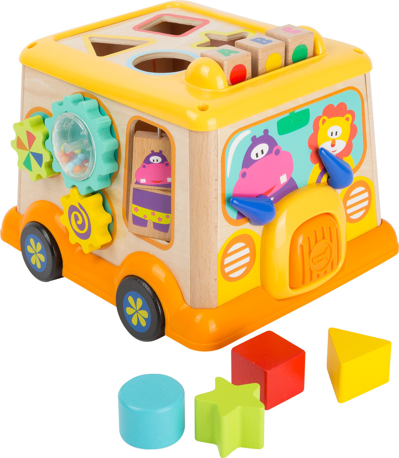 School Bus Motor Skills Toy