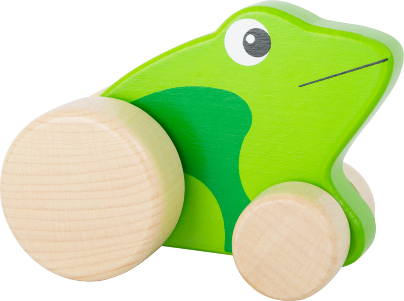 Push-along Frog