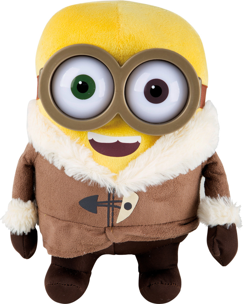 Minions Bob on an Expedition