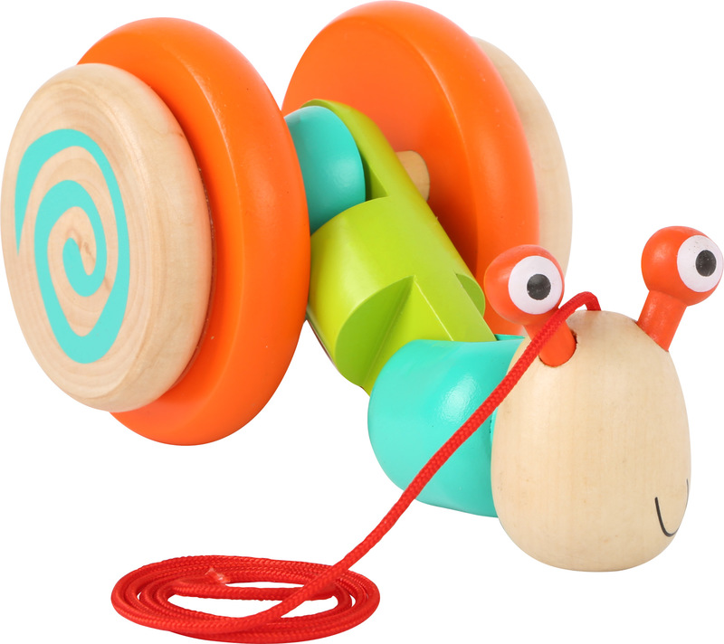 Pull-along Animal Snail  