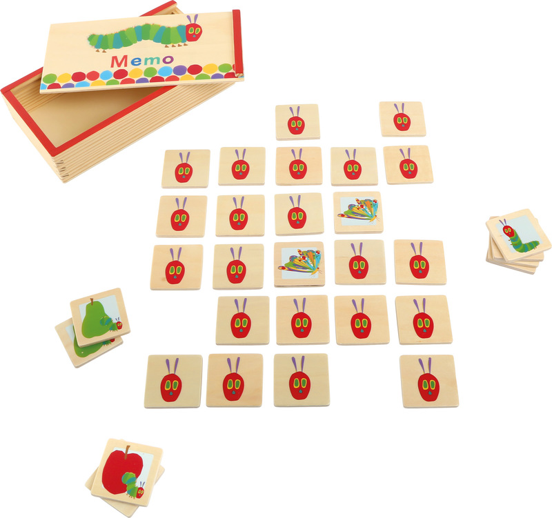 The Very Hungry Caterpillar Memory