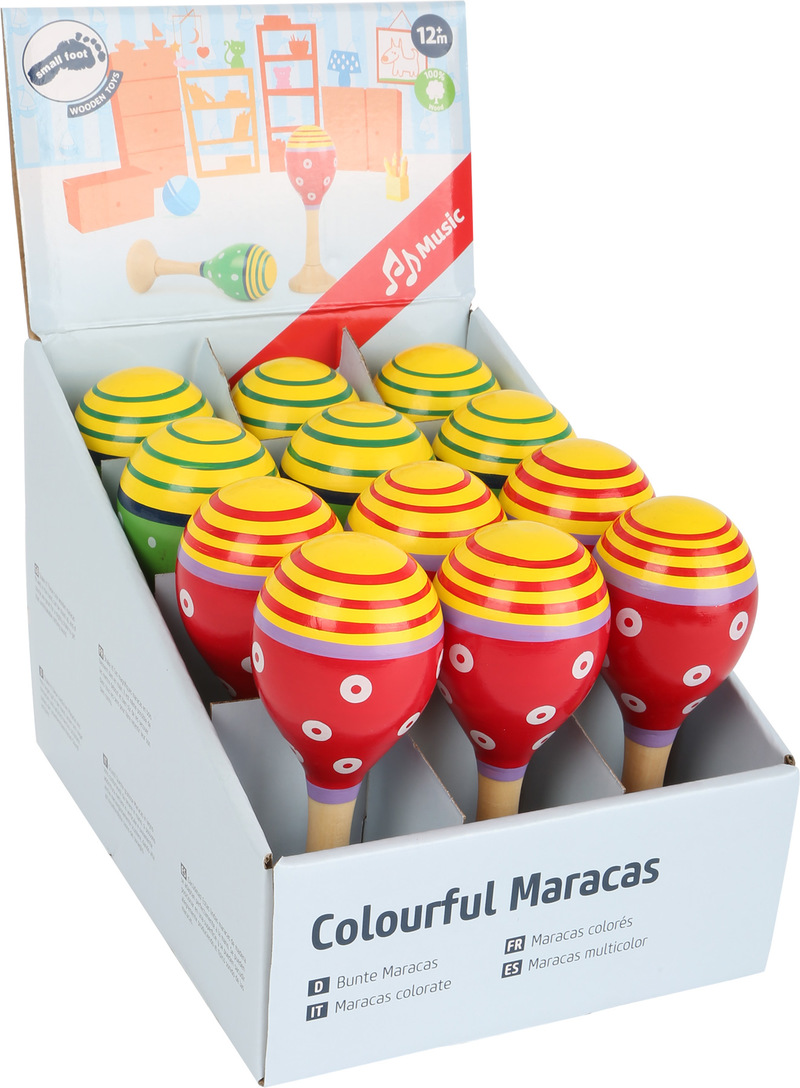 Colourful Maracas Display  