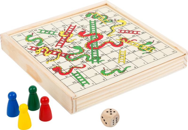 Snakes and Ladders Game To Go