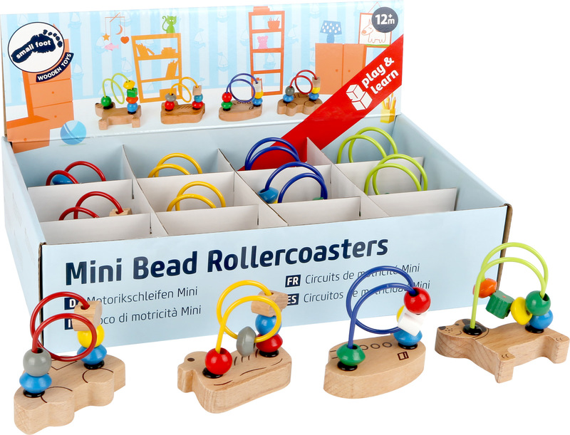 Mini Bead Rollercoasters Display  