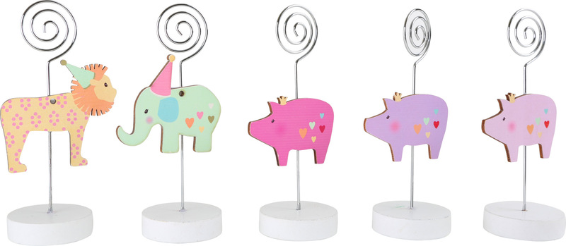 Birthday Animal Reminder Holders