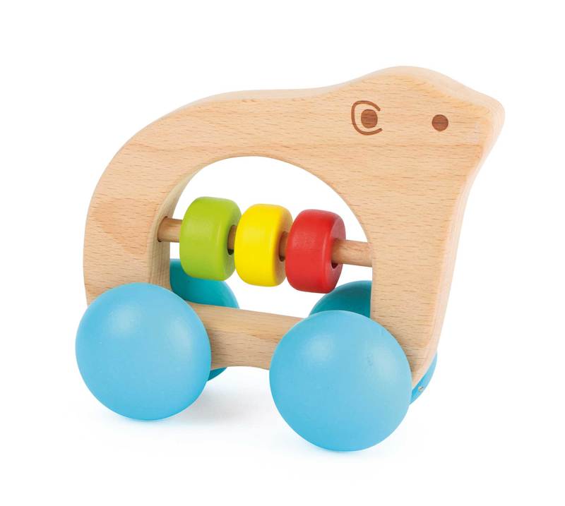 Bear on Wheels Grip Toy  