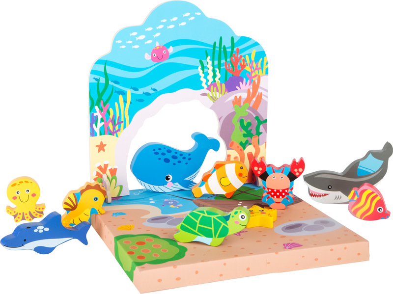 Underwater Themed Play World  