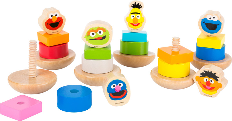 SESAME STREET Screw-in Figurines