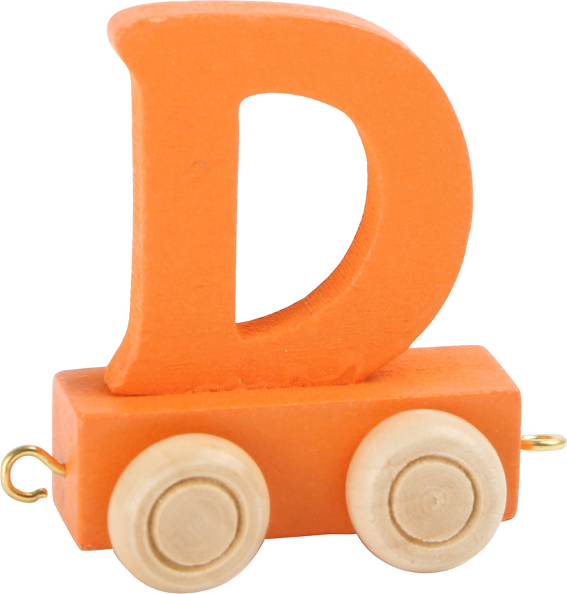 Coloured Letter Train D