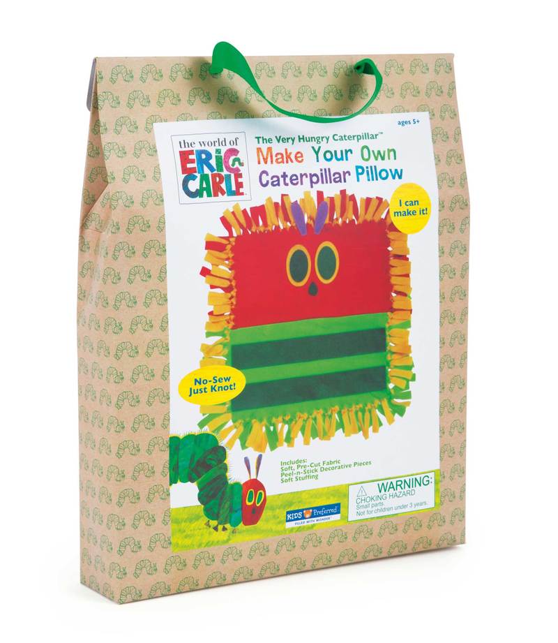 The Very Hungry Caterpillar Pillow Crafting Set  