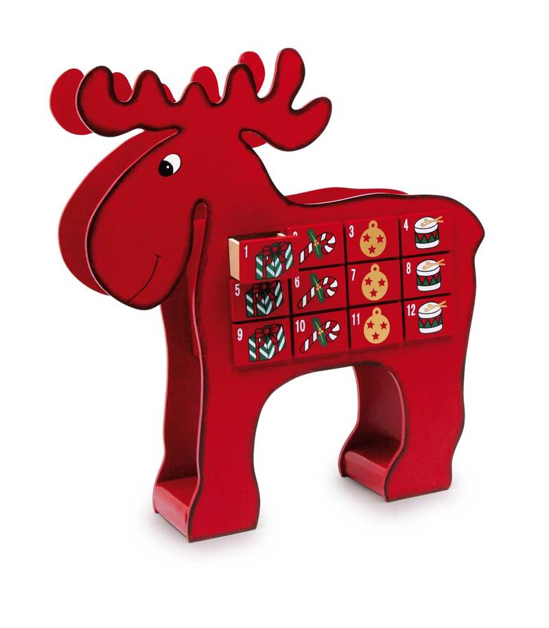 Advent Calendar Elk