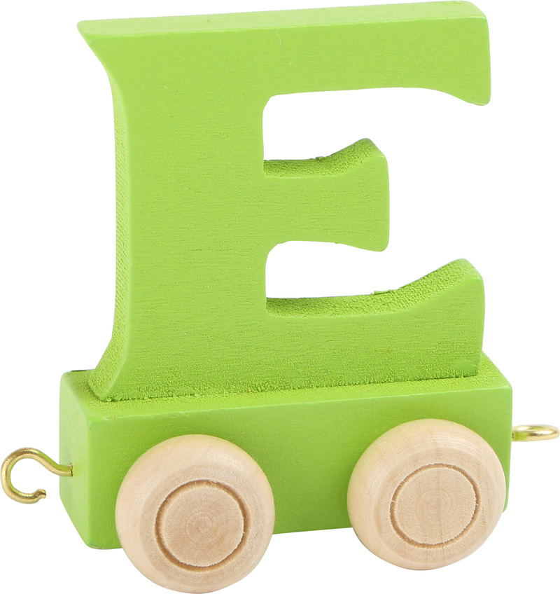 Coloured Letter Train E