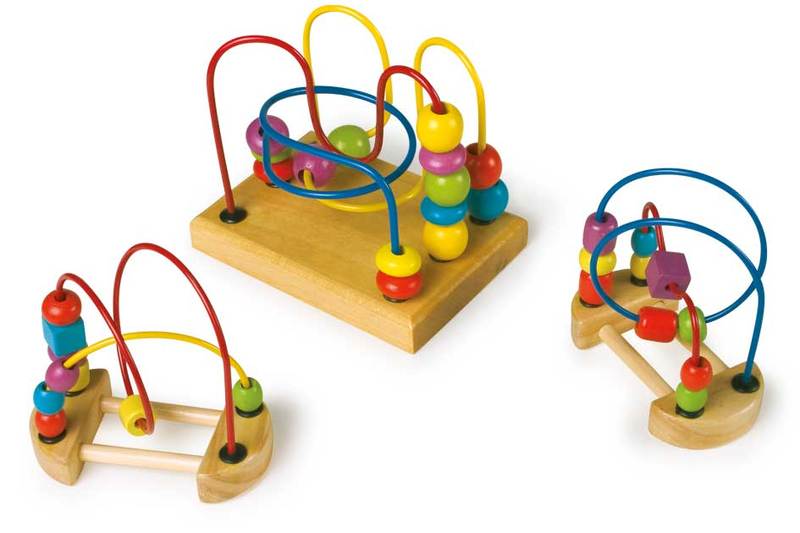 Activity Loop Natural, set of 3