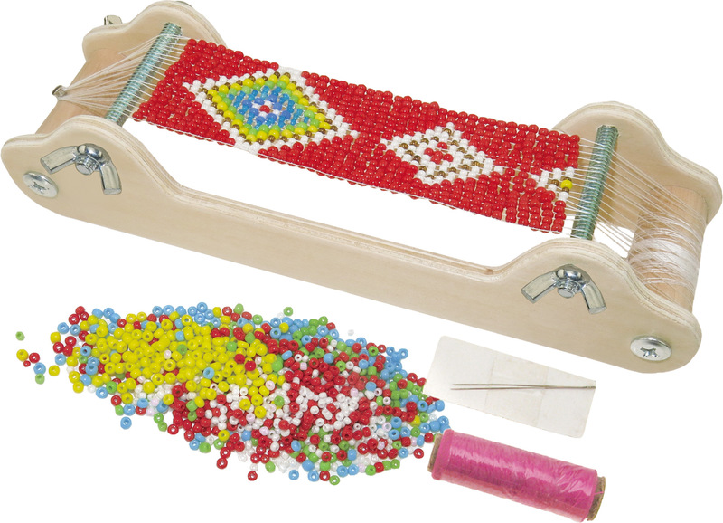 Compact Bead Weaving Loom