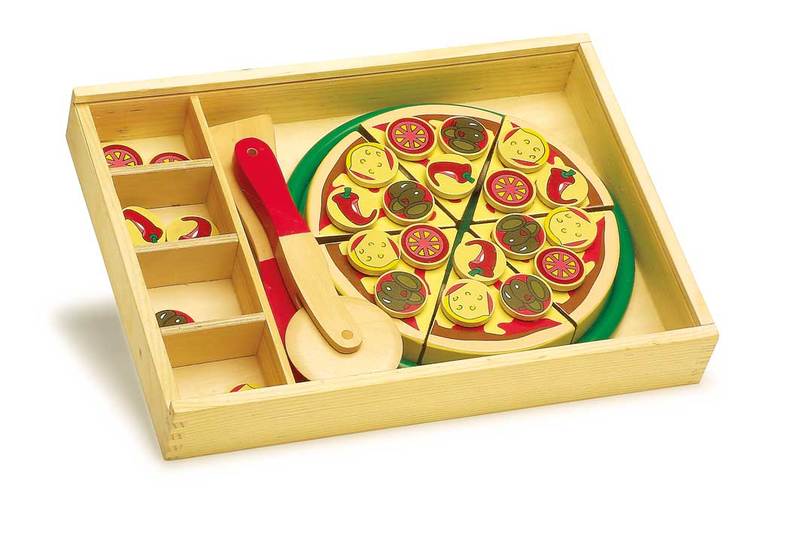 Cuttable Pizza