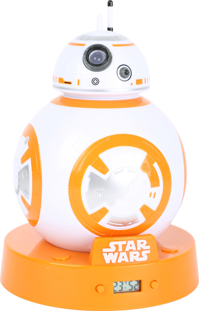 Star Wars BB-8 Projecting Alarm Clock  