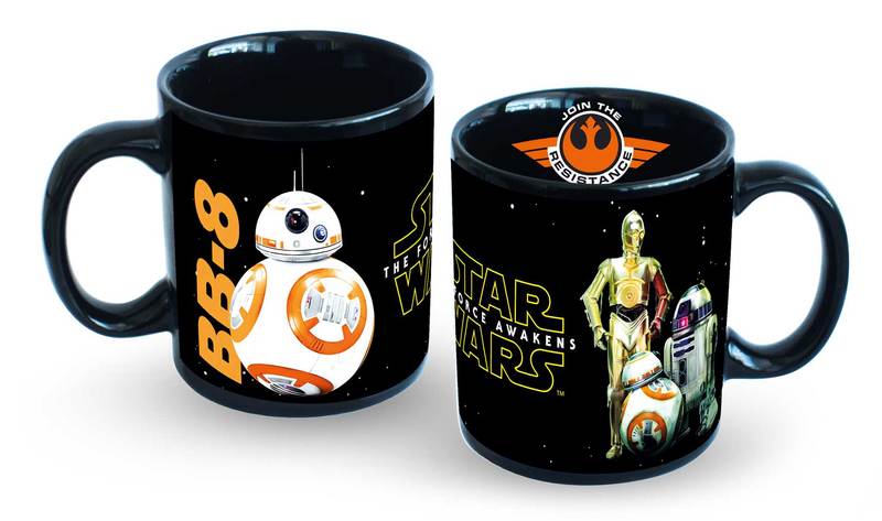 Star Wars Tasse Droiden