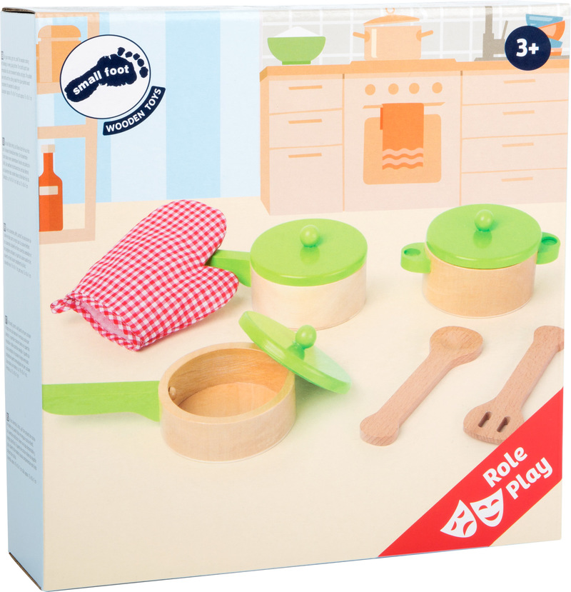 Cook's set for Children's Play Kitchen