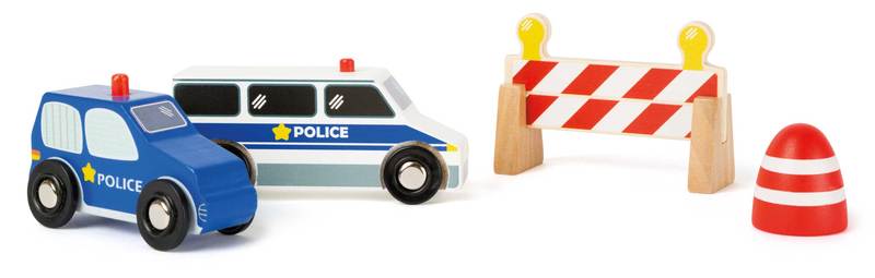 Polizei-Set, 4Teile