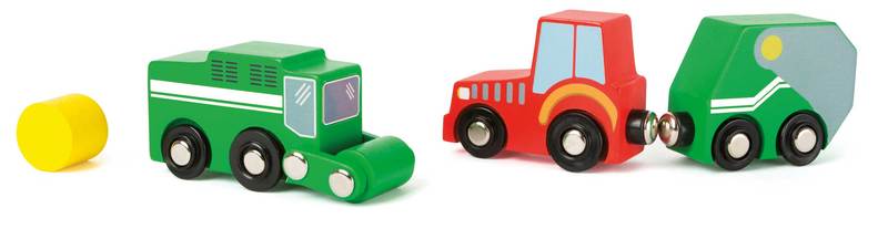 Farm Vehicle Set  