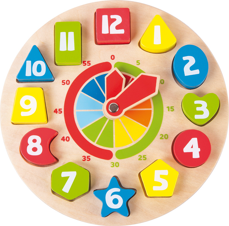 Shapes Teaching Clock