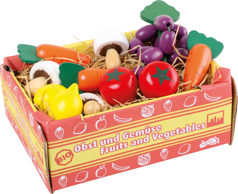 Box with Vegetables