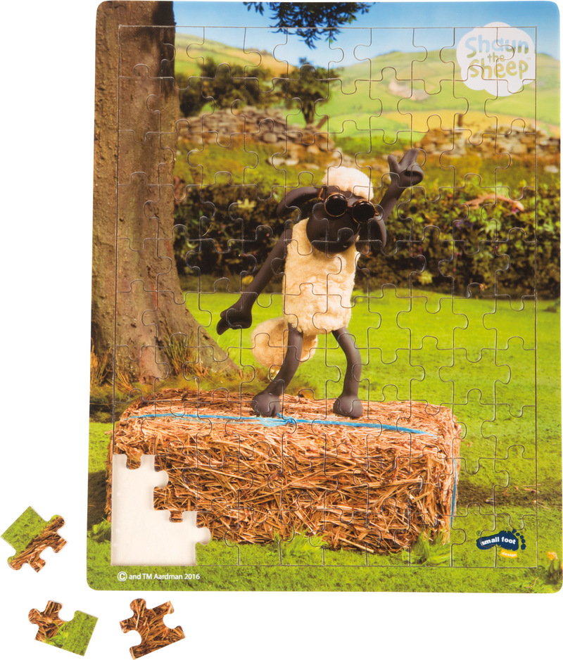 Shaun das Schaf Puzzle Tanzstunde