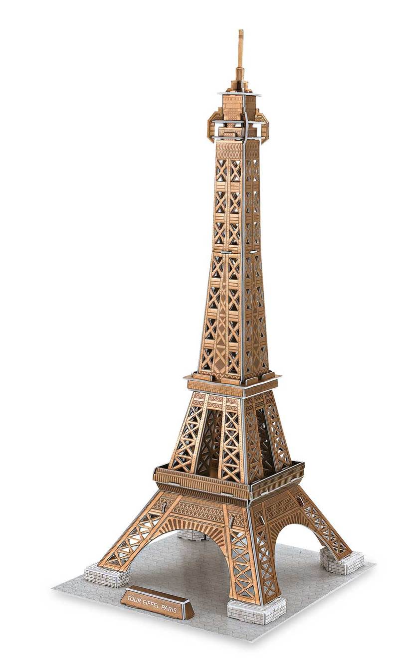 3D Puzzle Eiffelturm