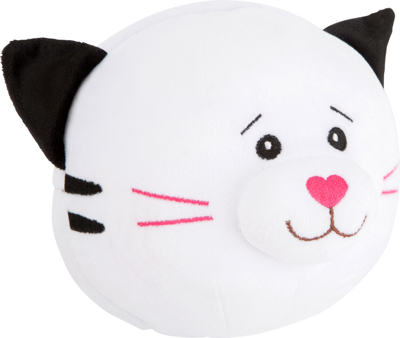 Cat & Mouse Plush Ball  