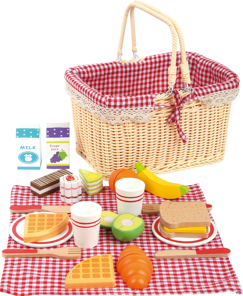 Breakfast Picnic Basket