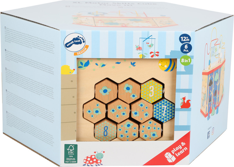 XL Motor Skills Cube 