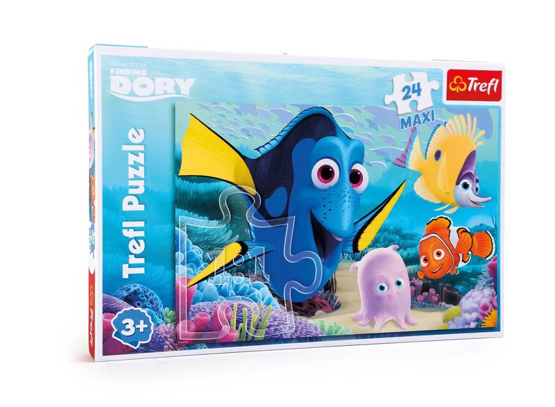 Findet Dorie Maxi-Puzzle, 24 Teile