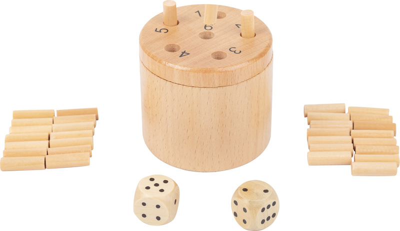 Super Six Dice Game