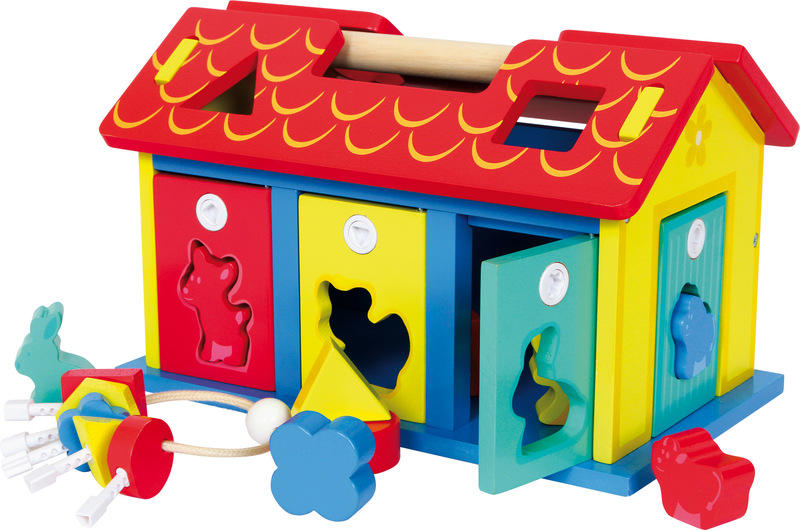 Shape-Sorter House 