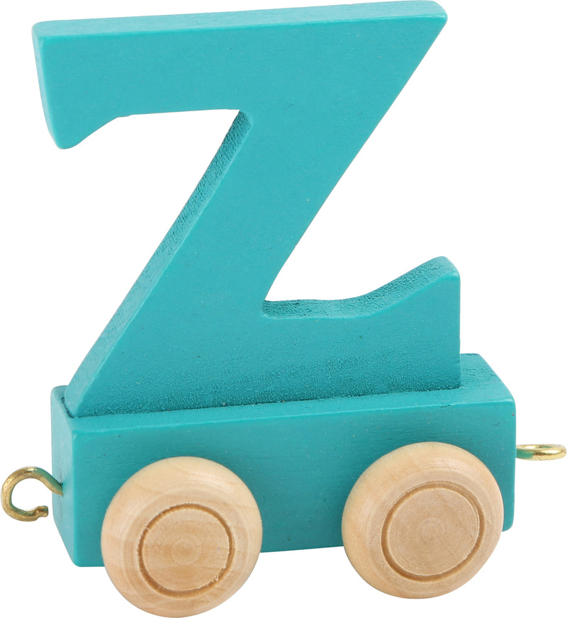 Coloured Letter Train Z