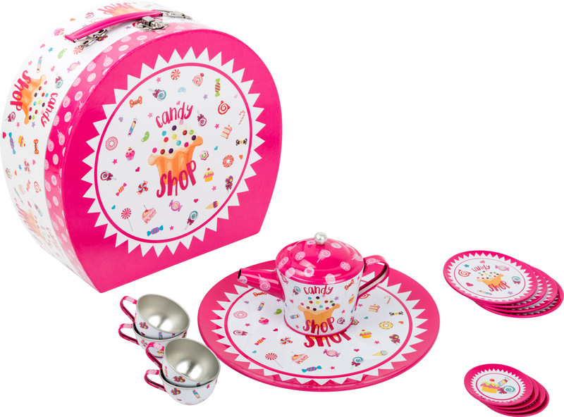 Picnic Basket Tea Set Candy 