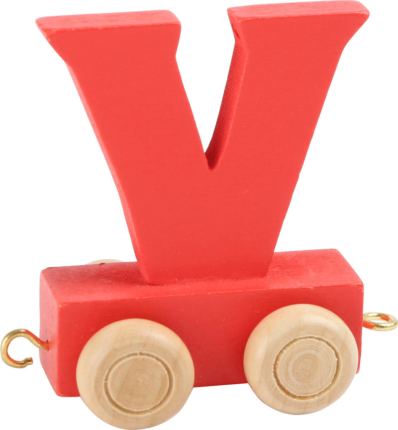 Coloured Letter Train V