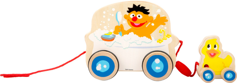 SESAME STREET Pull-Along Bathtub with Duck