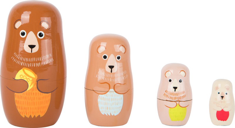 Bear Family Matryoshka  