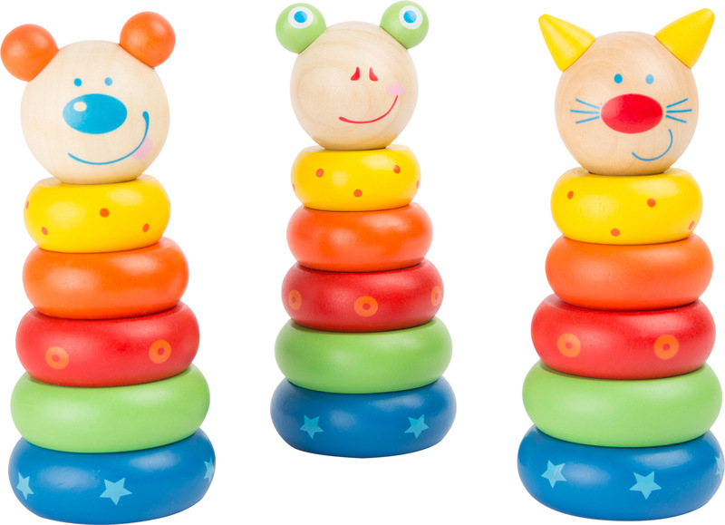 Animals Stacking Tower Display