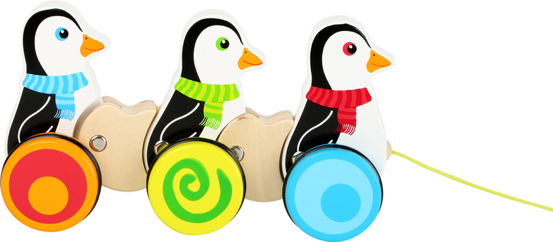 Pull-along Toy Penguins  