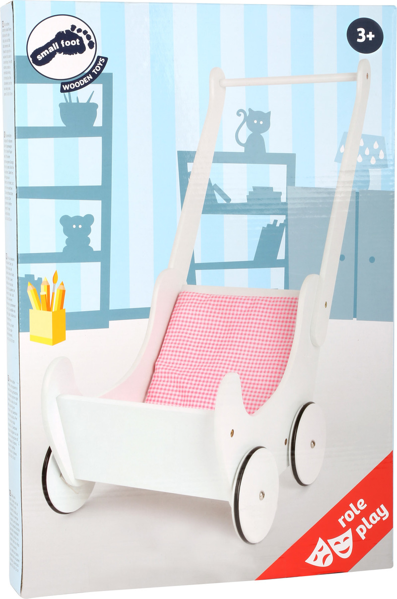 Doll's Pram with Mattress