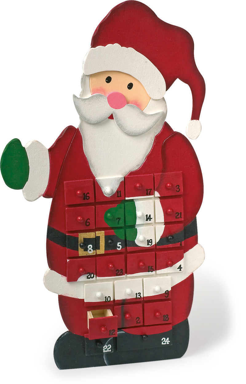 Advent Calendar Santa Claus