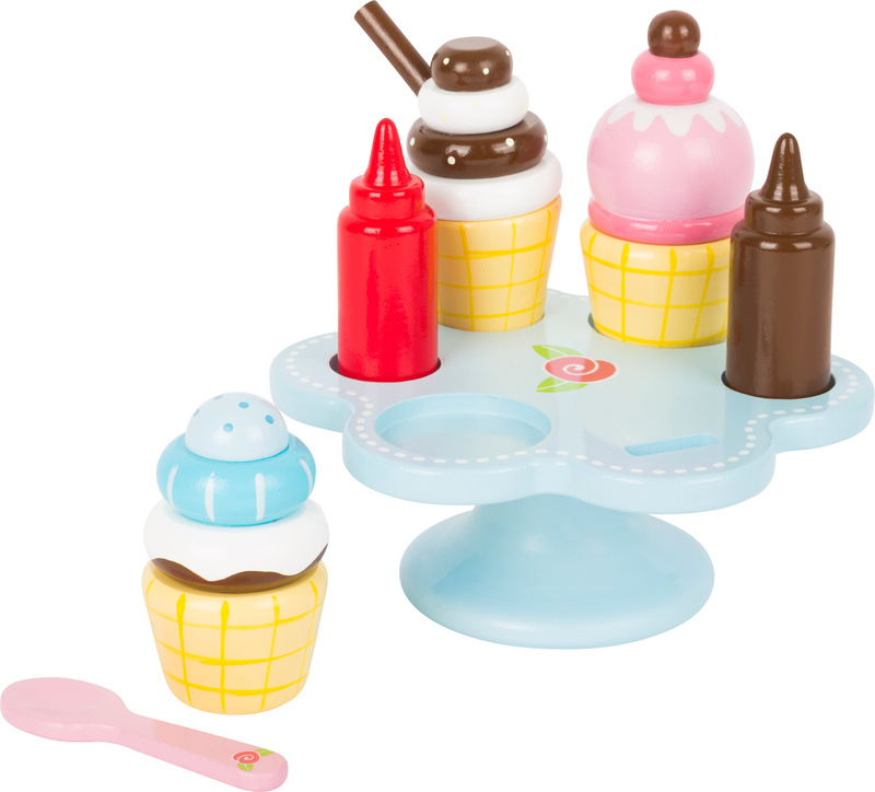 Ice Cream Cone Holder with Sauce