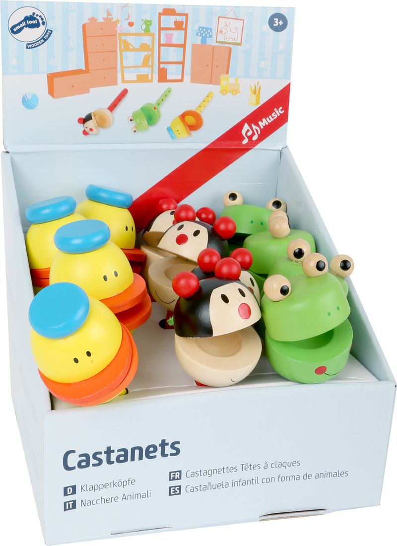 Castanets Display  