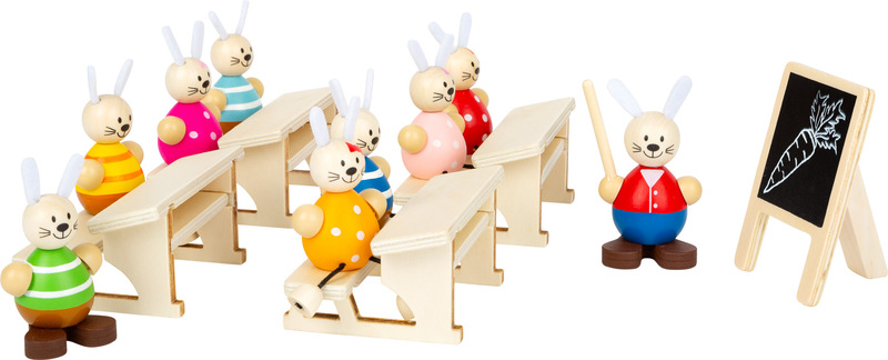 Rabbit's School Play Set