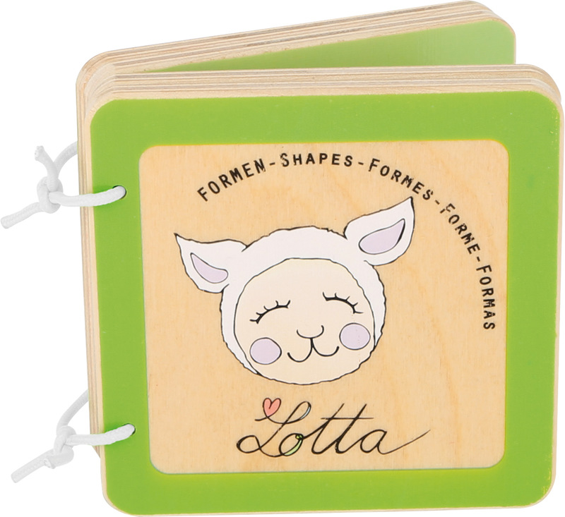 Lotta the Lamb Baby Book (shapes)