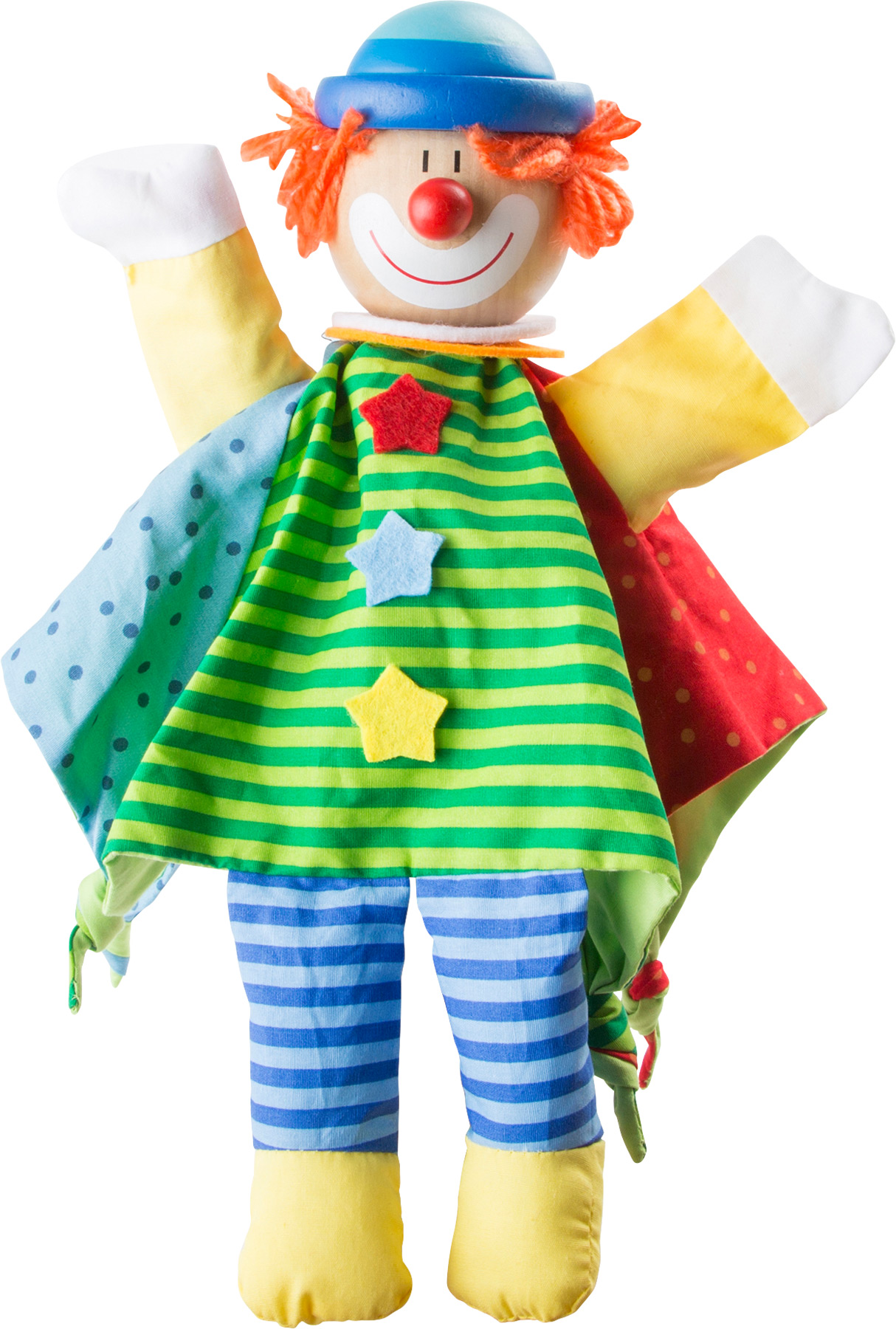 Clown Hand Puppet